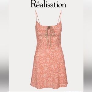 Realisation Par Terracotta Paisley Mini Dress